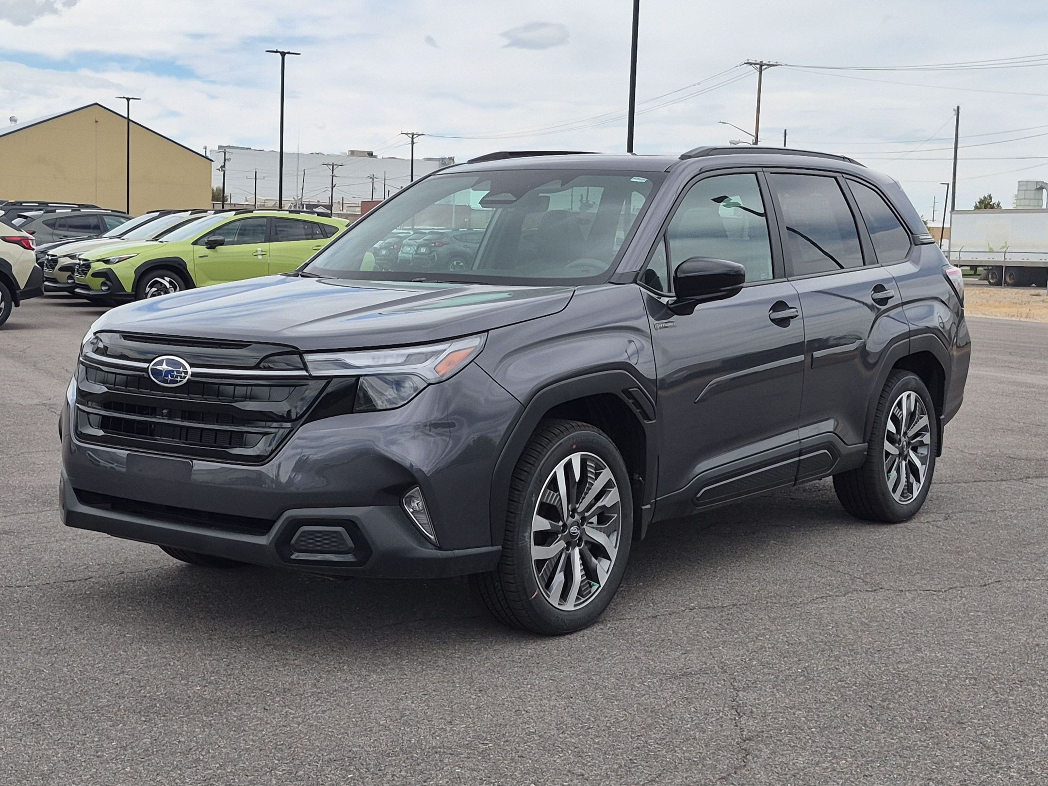 New 2026 MAGNETITE GRAY METALLIC Subaru Touring Hybrid image 8