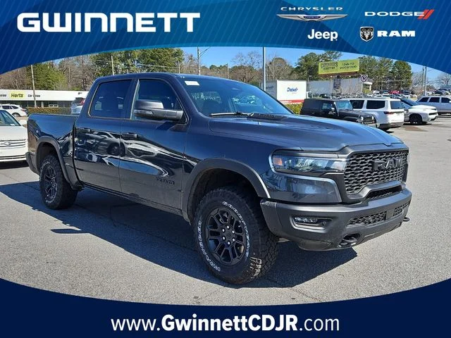 2026 RAM 1500 Rebel