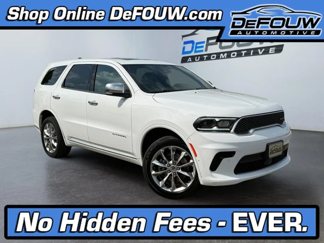 2024 Dodge Durango Citadel