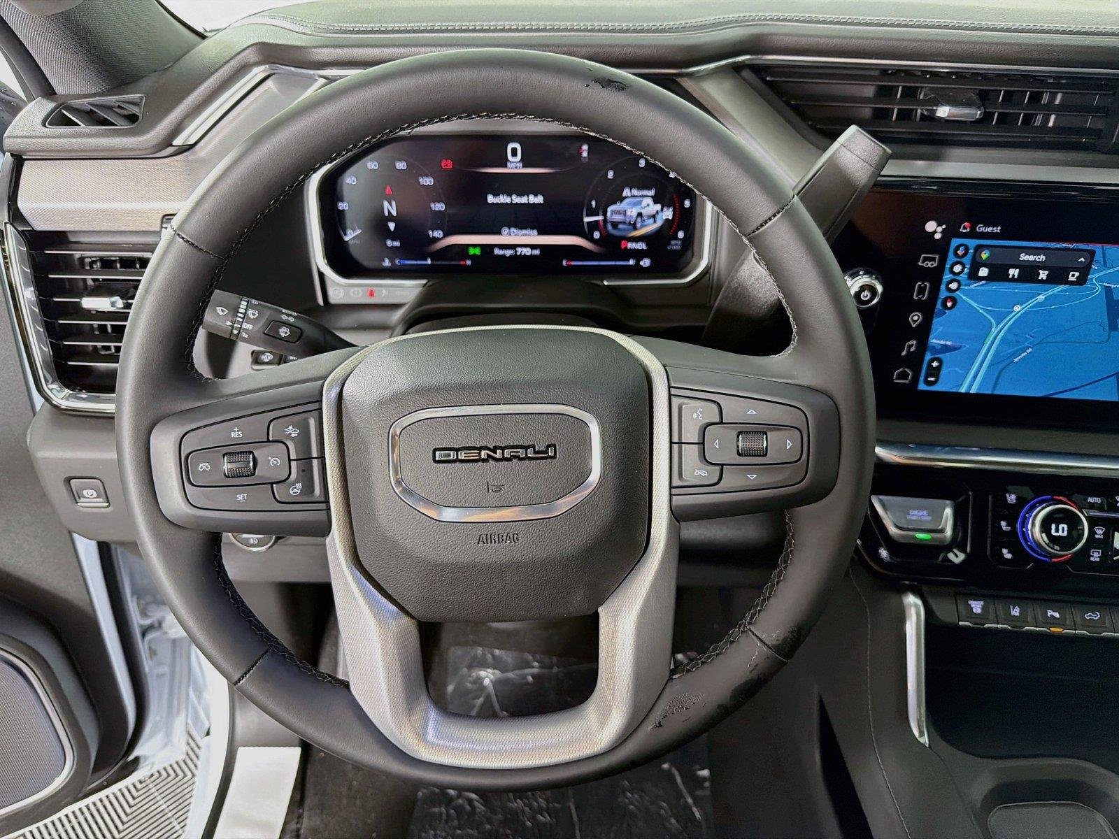 New 2026 Glacier White Tricoat GMC Denali image 3