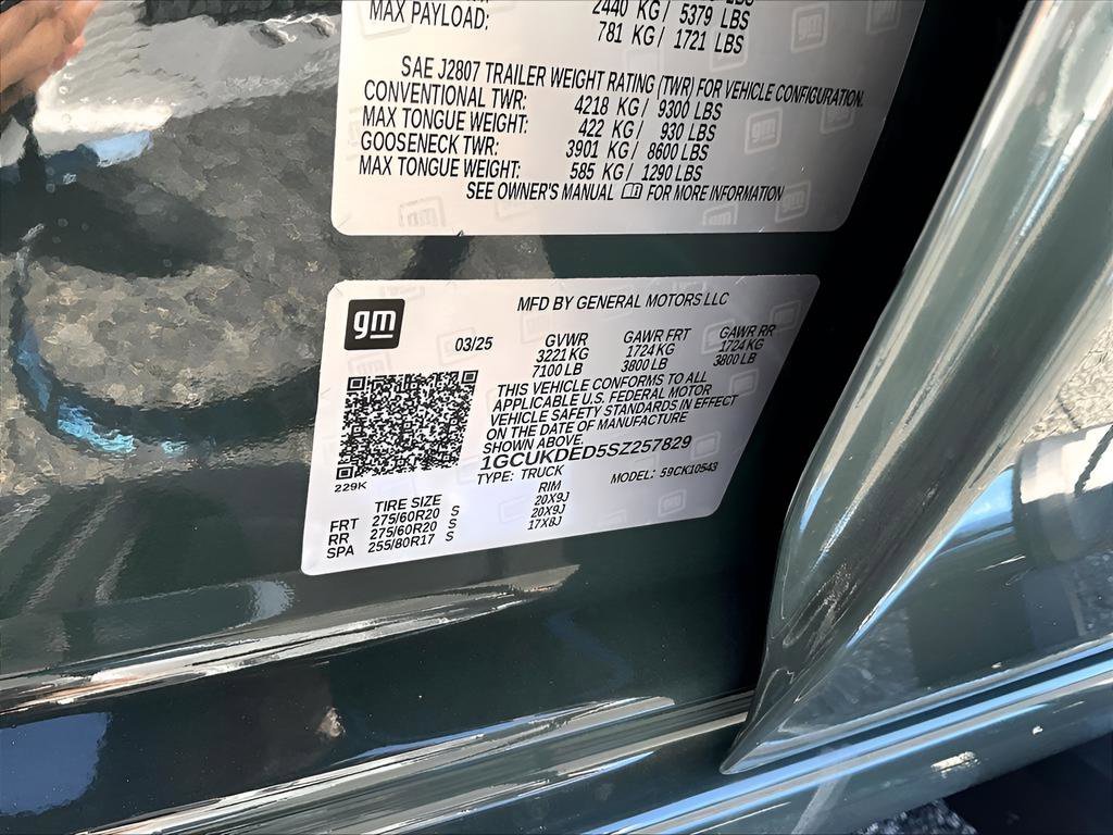 2025 Chevrolet Silverado 1500 LT - Photo 9