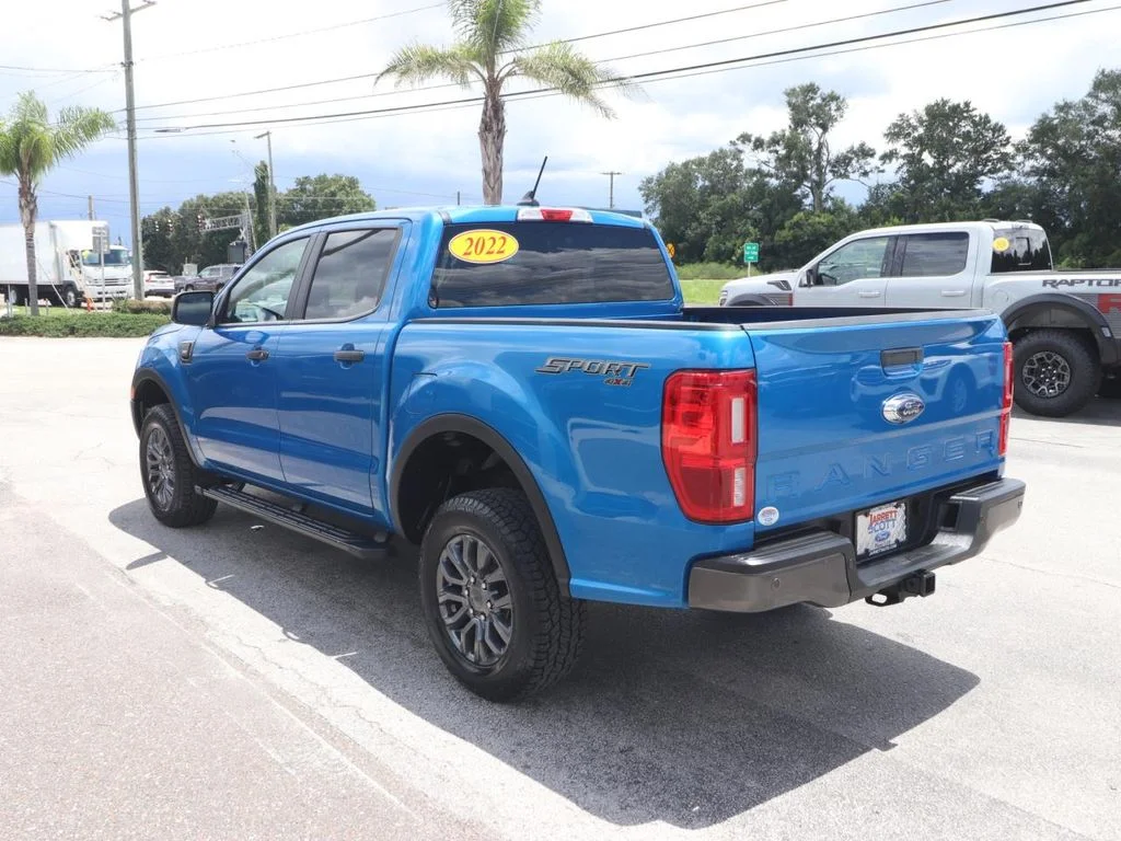 Certified Used 2022 Blue Ford XLT image 10