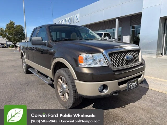Used 2008 Ford F-150 Lariat with VIN 1FTPX14V48KC74727 for sale in Nampa, ID