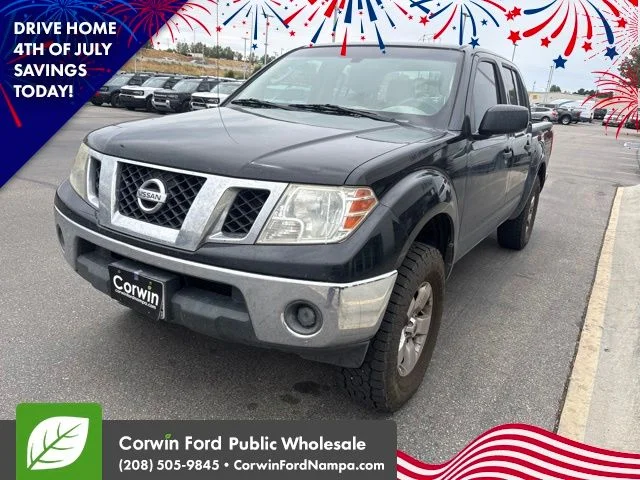 2010 Nissan Frontier 4.0 SE Crew Cab 4X4 AT's photo