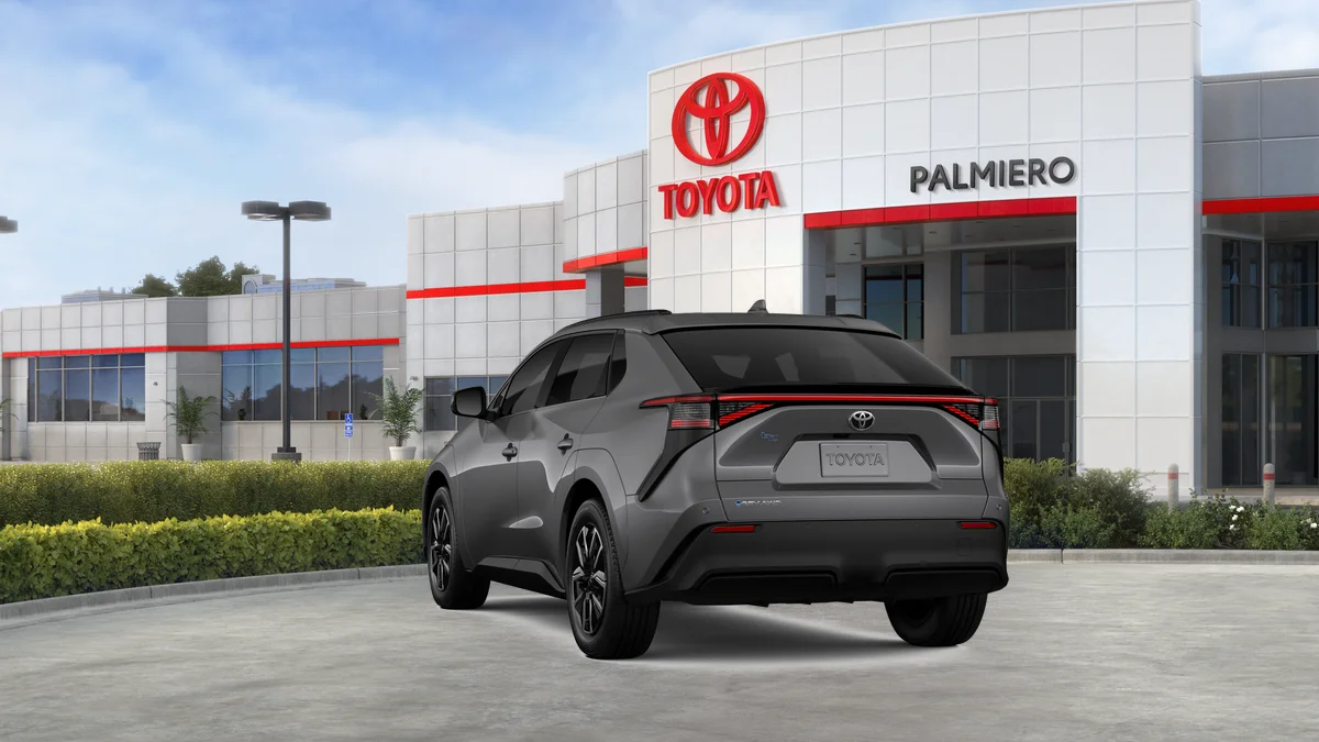 New 2026 Heavy Metal Toyota XLE image 7