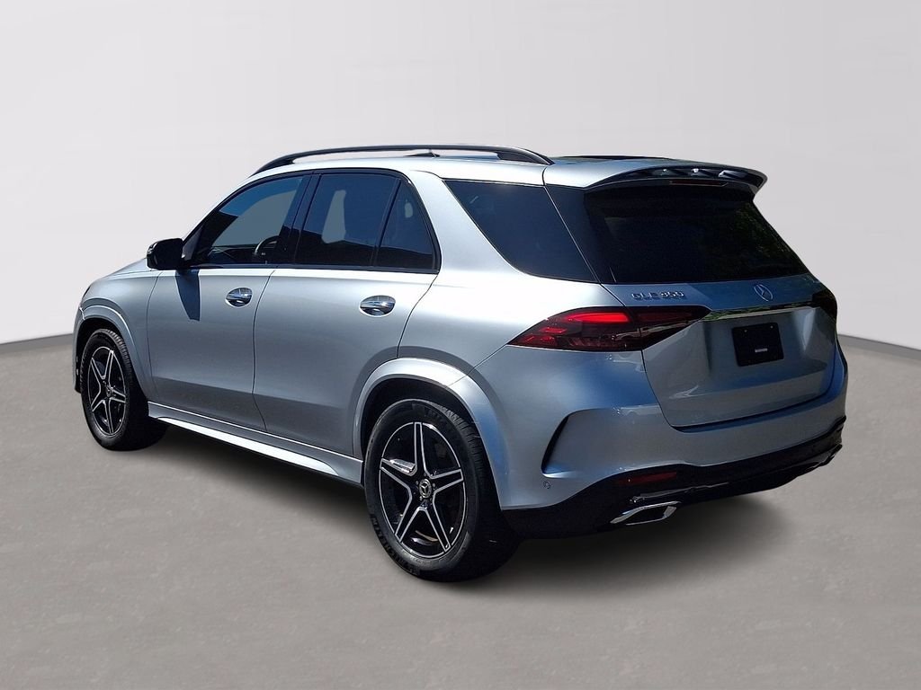 Certified Used 2026 Cirrus Silver Metallic Mercedes-Benz GLE 350 image 6