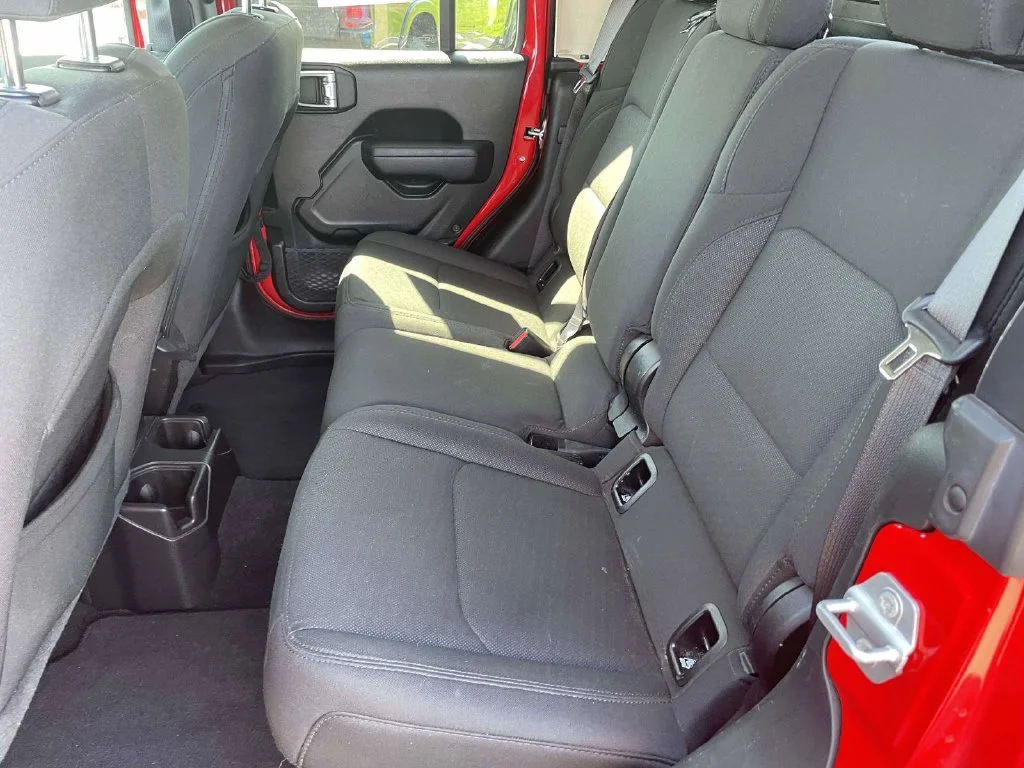 Used 2023 Firecracker Red Clearcoat Jeep Sport S image 12