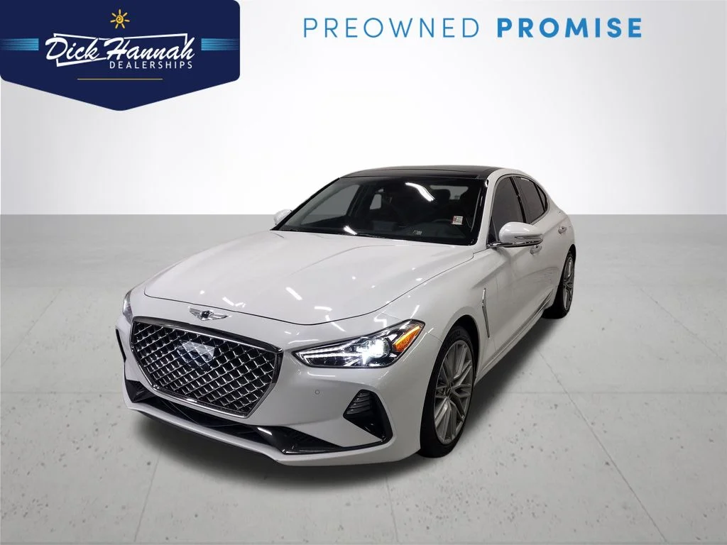 2020 Genesis G70 2.0T Standard AWD's photo