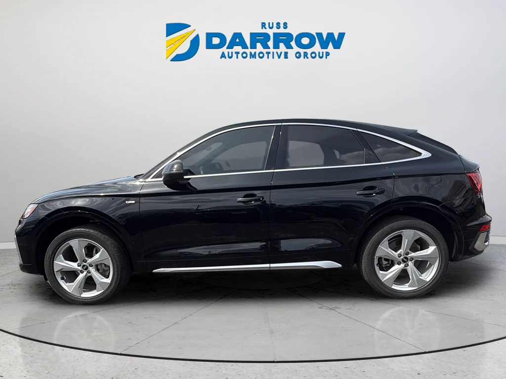 Used 2023 Black Audi 45 S line Premium image 2