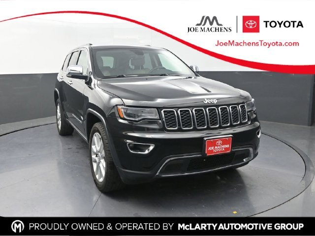 2017 Jeep Grand Cherokee