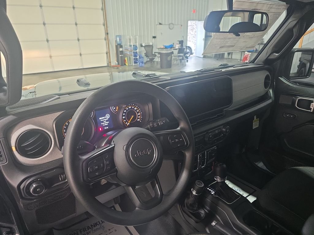 2026 Jeep Wrangler 4-Door Sport - Photo 11