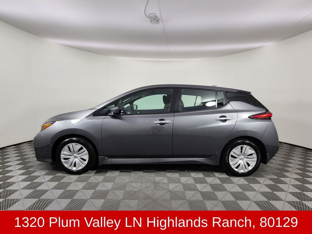 Used 2025 Nissan Leaf S with VIN 1N4AZ1BV4SC558403 for sale in Highlands Ranch, CO