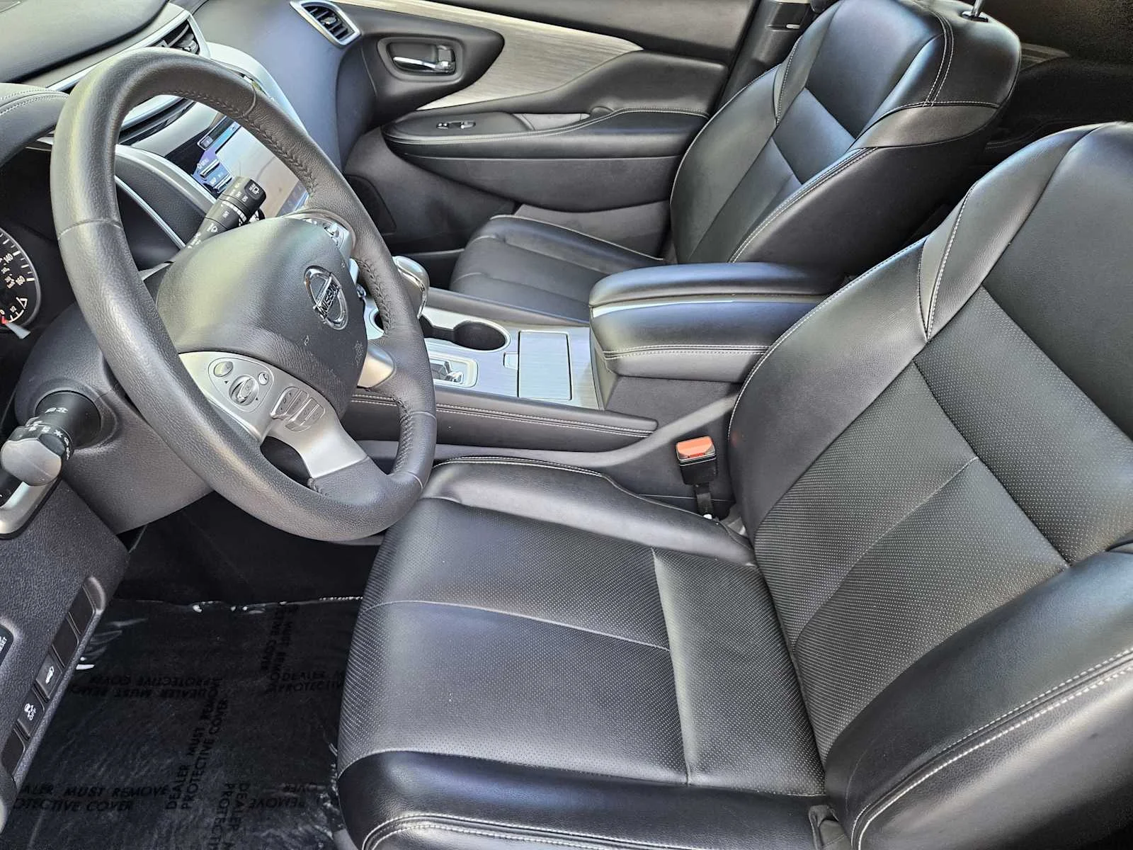 Used 2017 Magnetic Black Metallic Nissan SL image 8