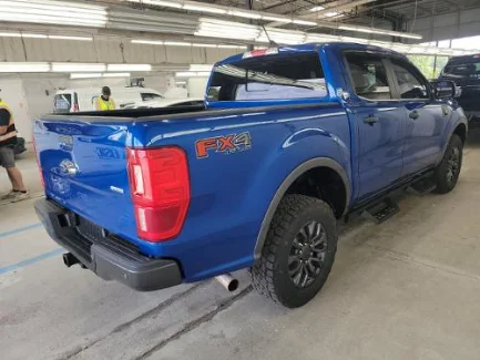 Used 2020 Lightning Blue Metallic Ford XLT image 4