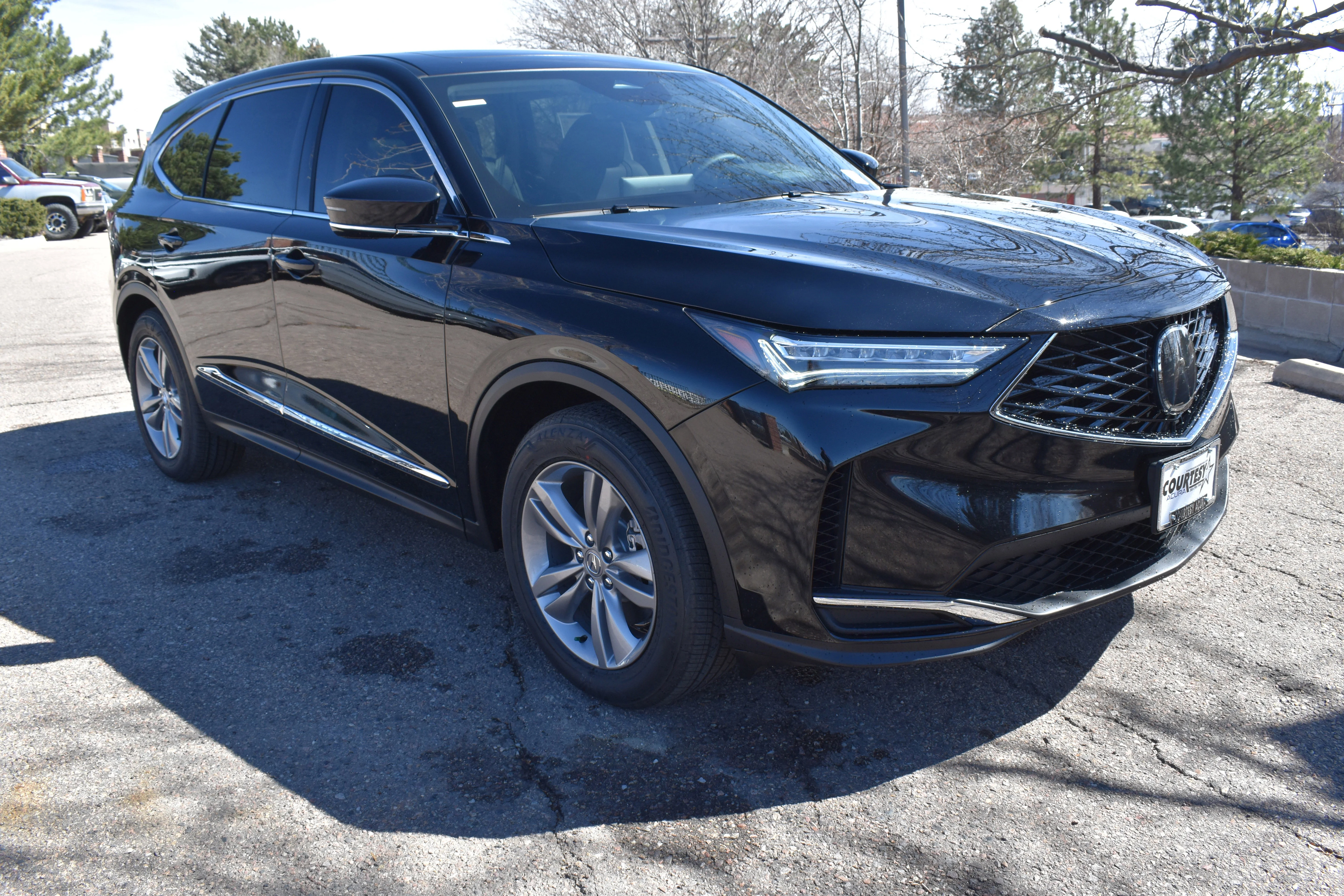 New 2026 Majestic Black Pearl Acura 4MDX image 8