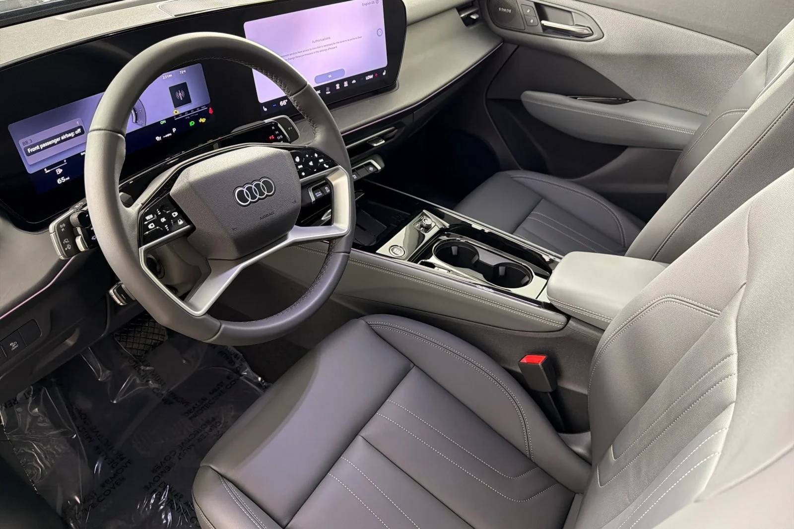 New 2026 Daytona Gray Pearl Effect Audi S line quattro image 9