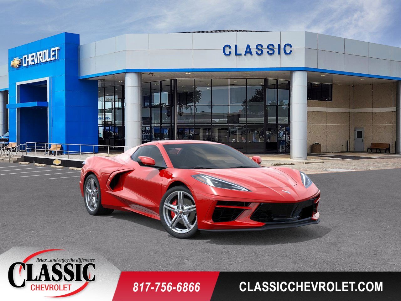 Torch Red 2026 Chevrolet Corvette Stingray 1LT Convertible RWD Convertible Rear-Wheel Drive