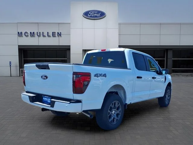 New 2026 Oxford White Ford STX® image 5
