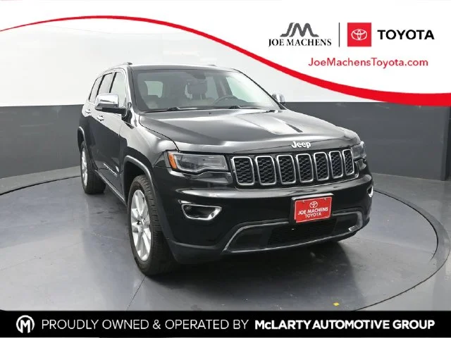2017 Jeep Grand Cherokee