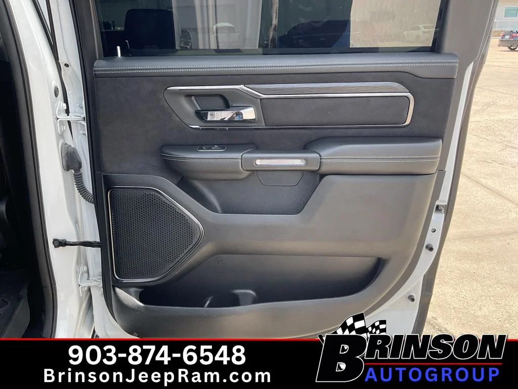 Used 2023 Bright White Clearcoat Ram TRX image 19