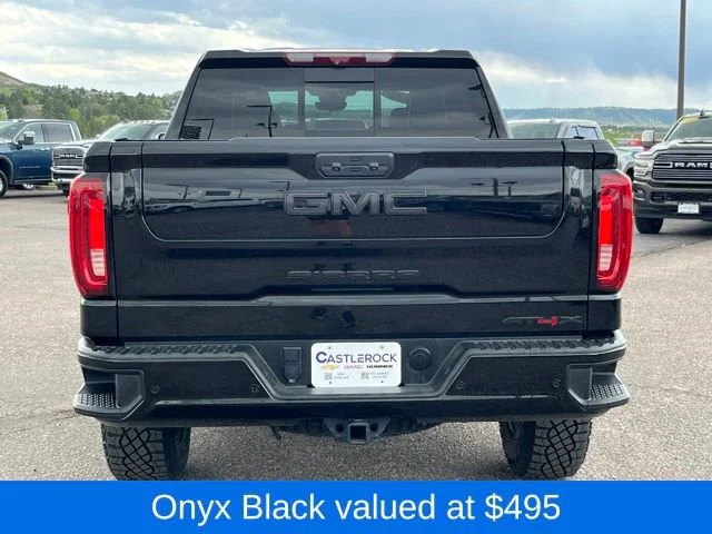 Certified Used 2024 Onyx Black GMC AT4X image 4