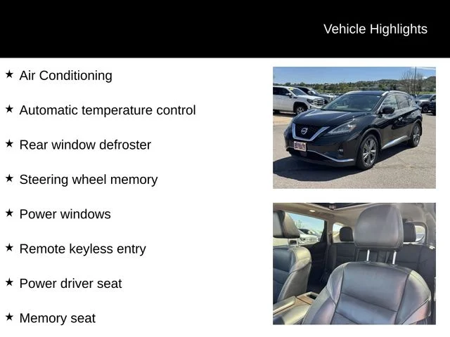 Used 2019 Black Nissan Platinum image 15