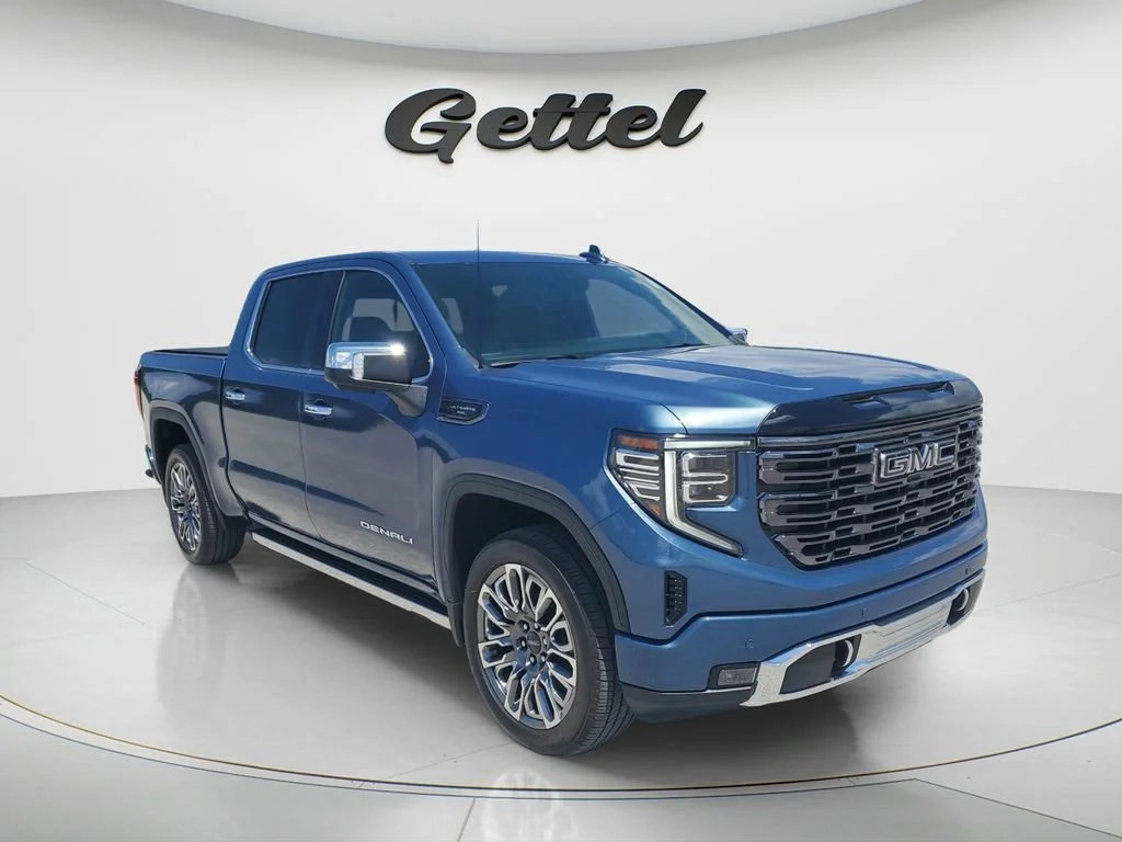 Used 2025 Downpour Metallic GMC Denali Ultimate image 3