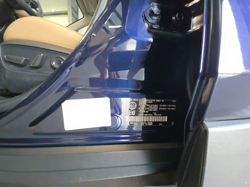 Used 2021 Blue Toyota Limited image 25