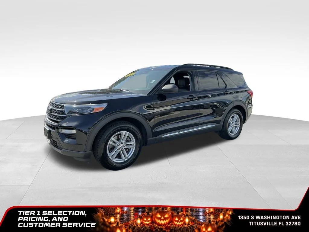 Used 2023 Black Ford XLT image 2