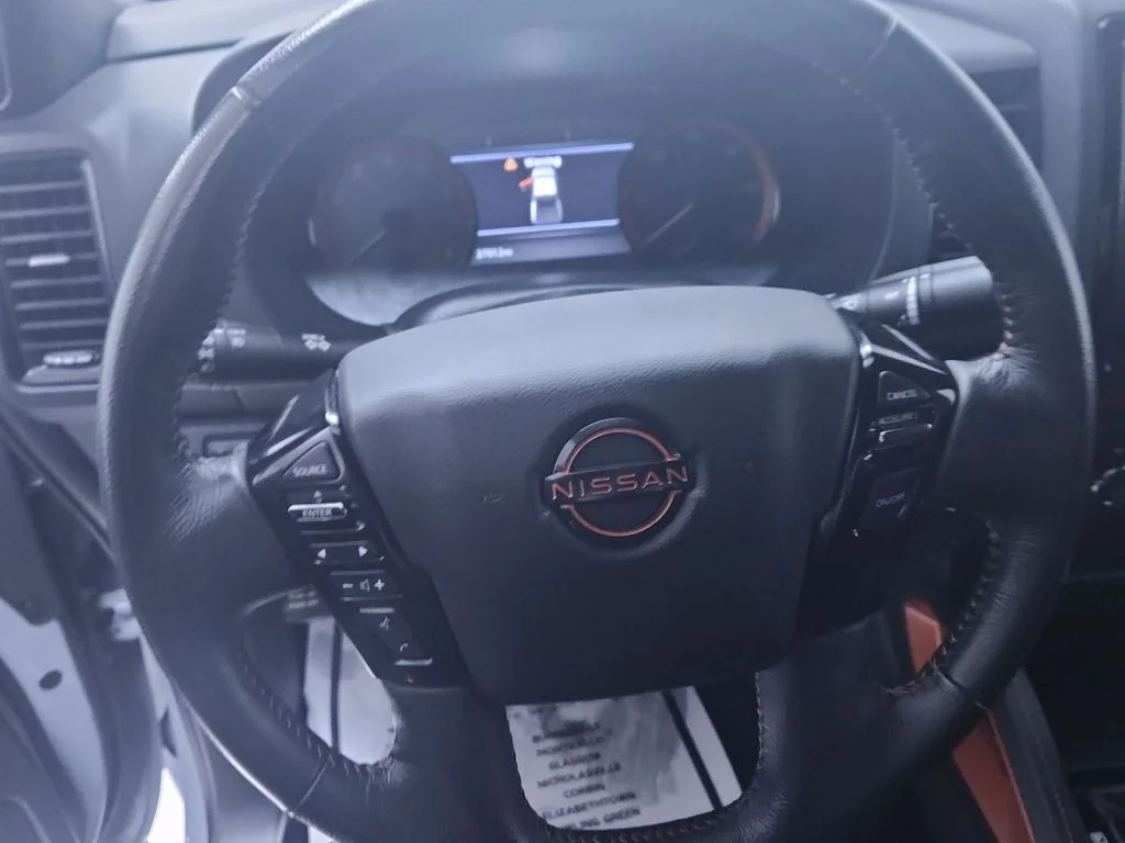 Used 2023 Gray Nissan PRO-4X image 14
