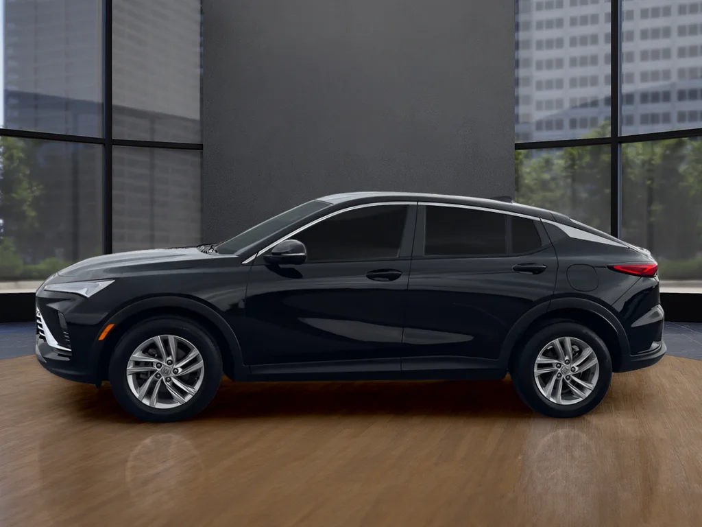 Used 2024 Black Buick Preferred image 8