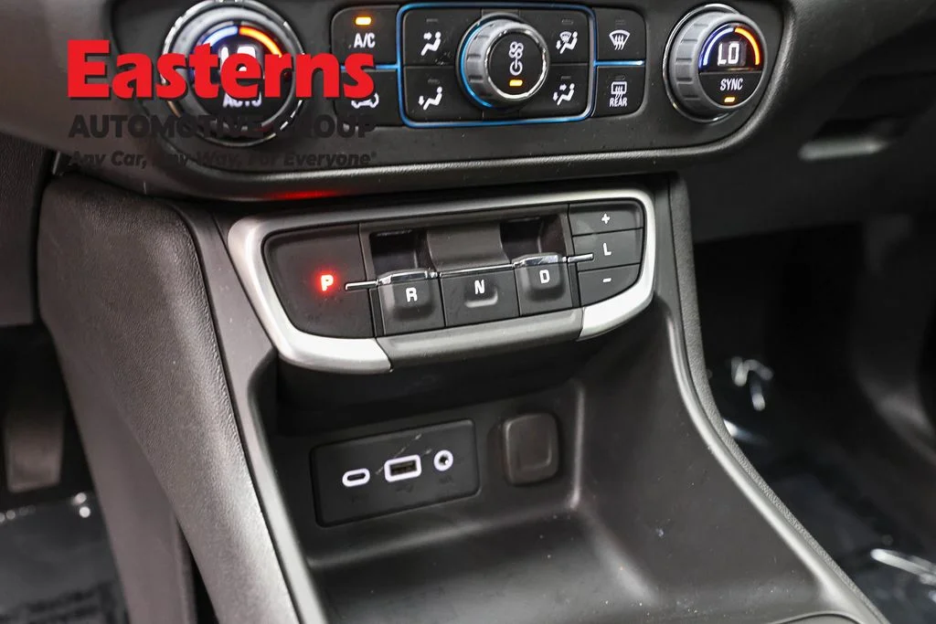 Used 2023 Black GMC SLE image 13