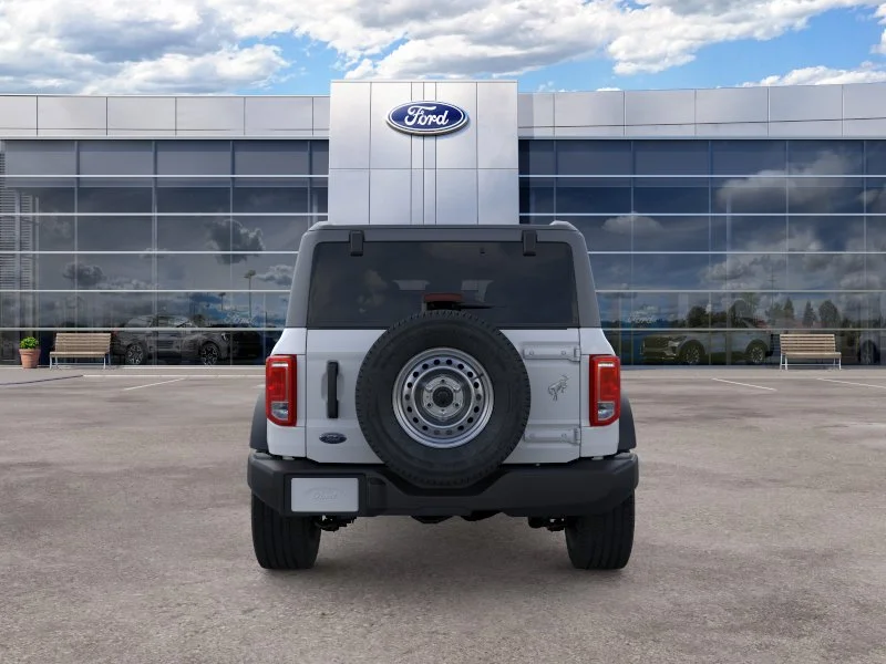 New 2026 Oxford White Ford Base image 5