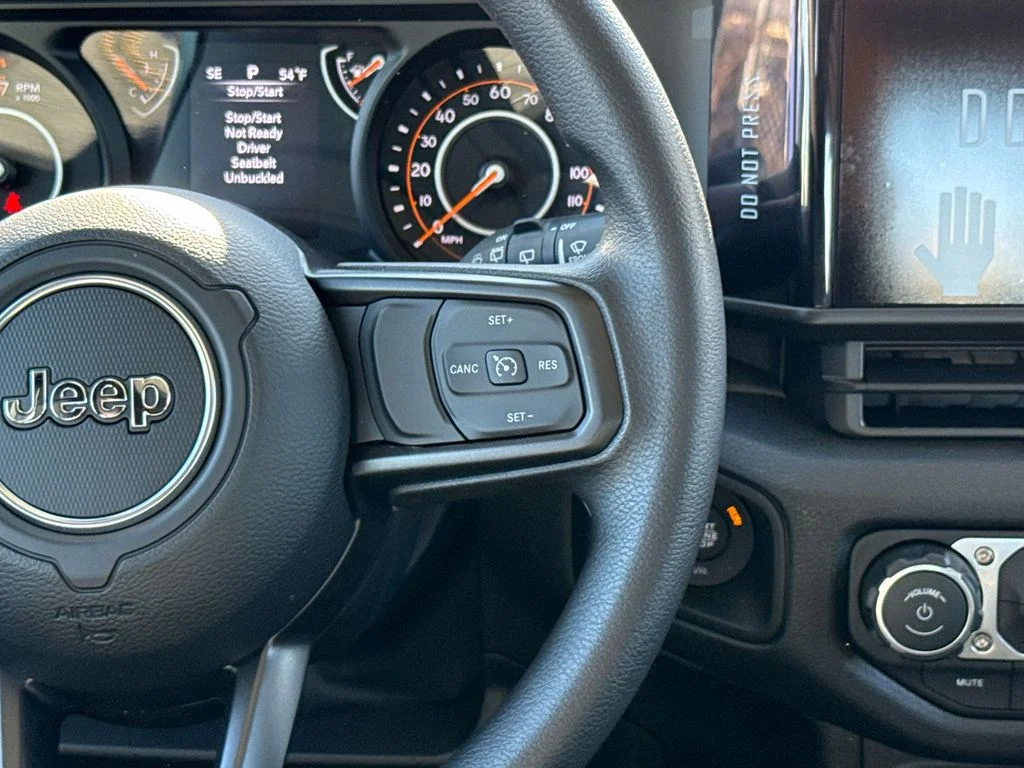 New 2026 White Jeep Sport image 17