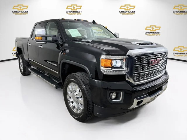 2018 GMC Sierra 2500 HD Denali