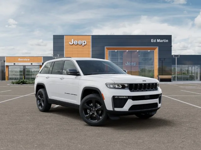 New 2027 White Jeep Limited image 17
