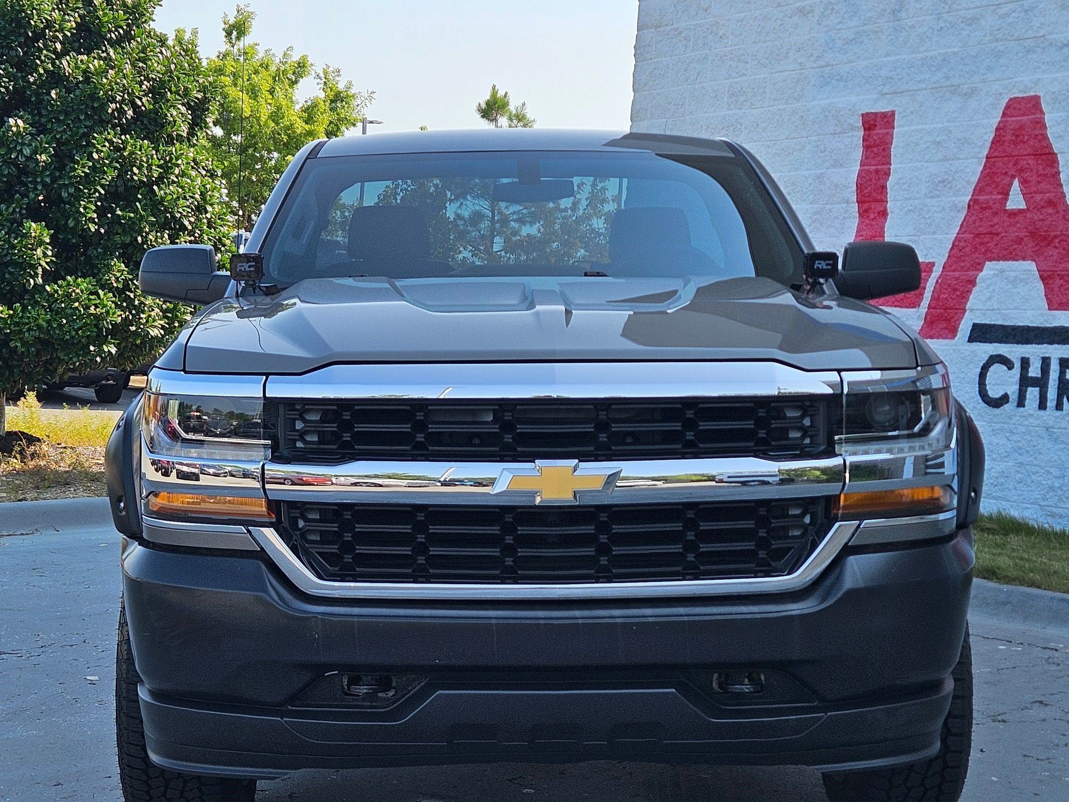 Used 2017 Chevrolet Silverado 1500 Work Truck 1WT with VIN 1GCNKNEC0HZ165618 for sale in Little Rock