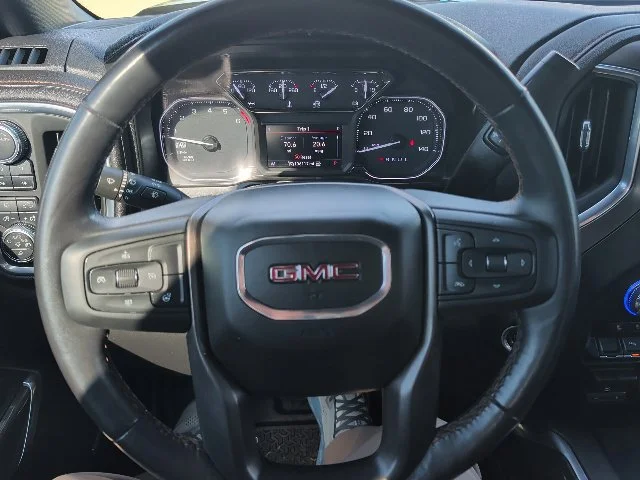 Used 2021 Black GMC AT4 image 21