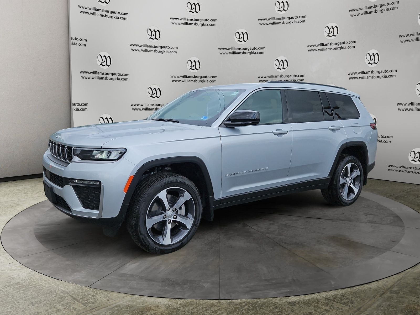 New 2026 Jeep Grand Cherokee L Limited 4D Sport Utility in
