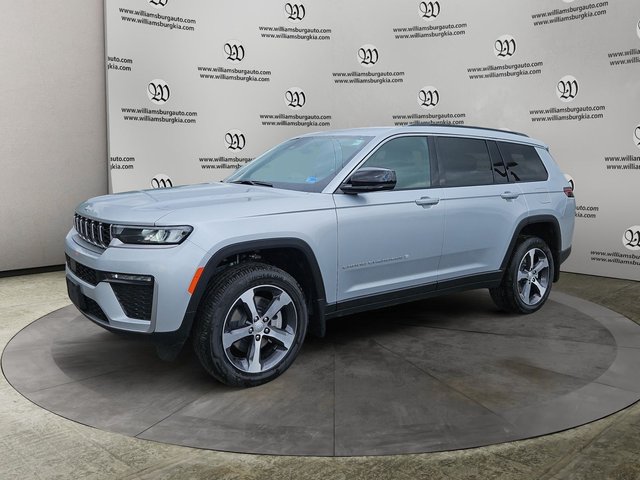 New 2026 Jeep Grand Cherokee L Limited 4D Sport Utility in