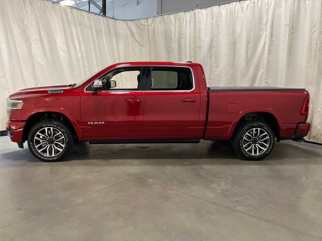 New 2026 Molten Red Pearl-Coat Exterior Paint RAM Longhorn image 29