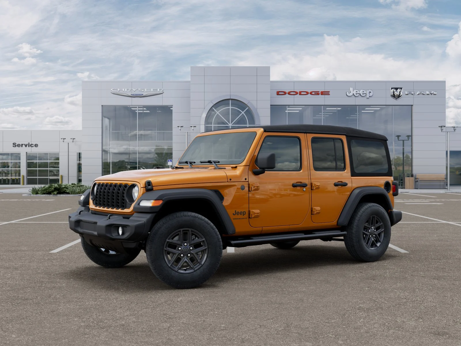 New 2026 Goldilocks Exterior Paint Jeep Sport image 43