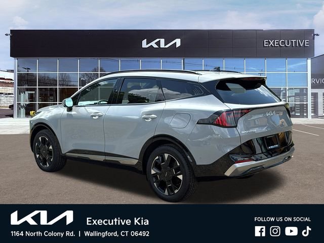 New 2026 Wolf Gray Kia SX Prestige image 6