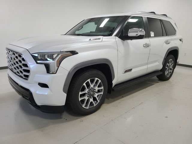 New 2026 Wind Chill Pearl Toyota 1794 Edition image 3