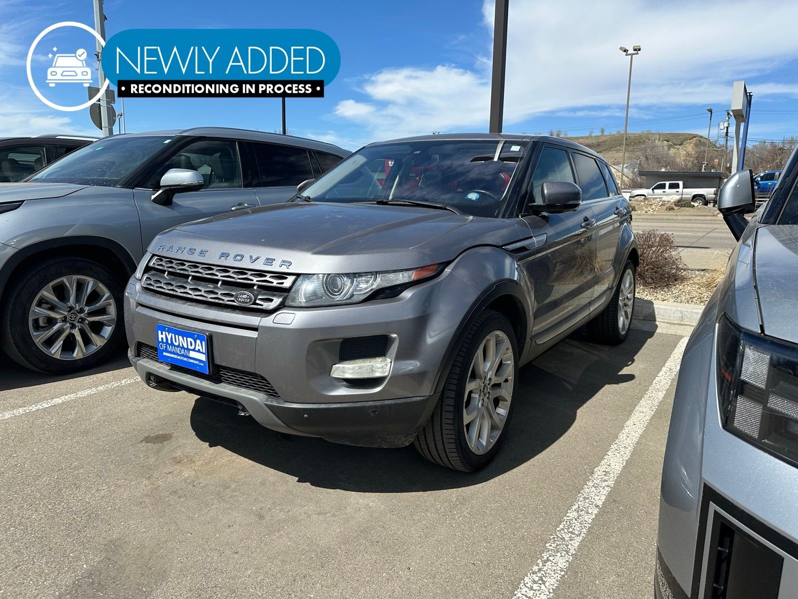 2013 Land Rover Range Rover Evoque Pure