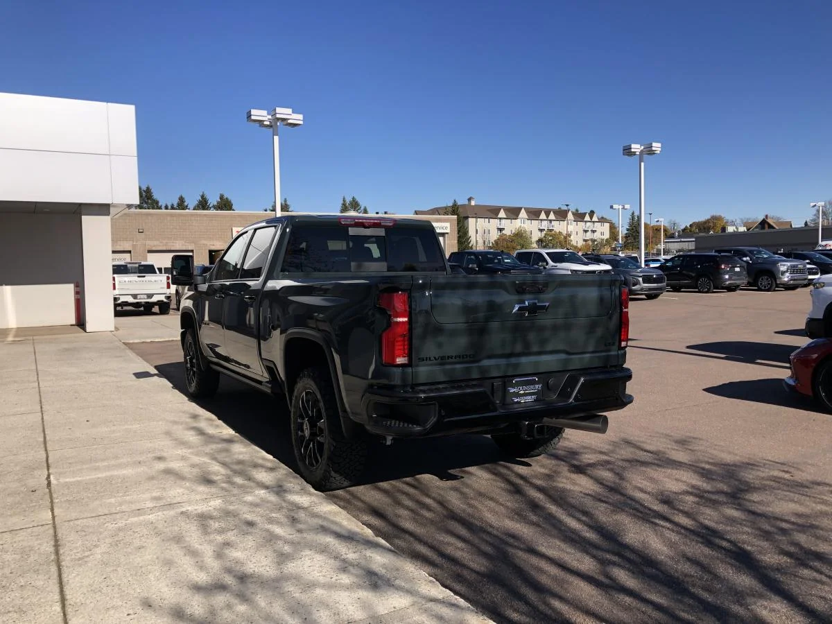 New 2026 Grey Chevrolet 4WD Crew Cab 159" LTZ image 5