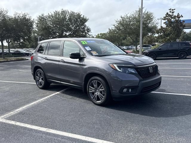 Certified Used 2021 Modern Steel Metallic Honda 2WD EX-L image 2
