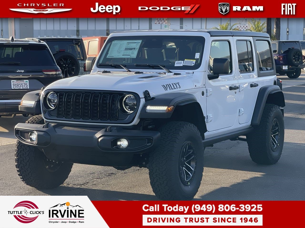 2026 Jeep Wrangler Willys's photo