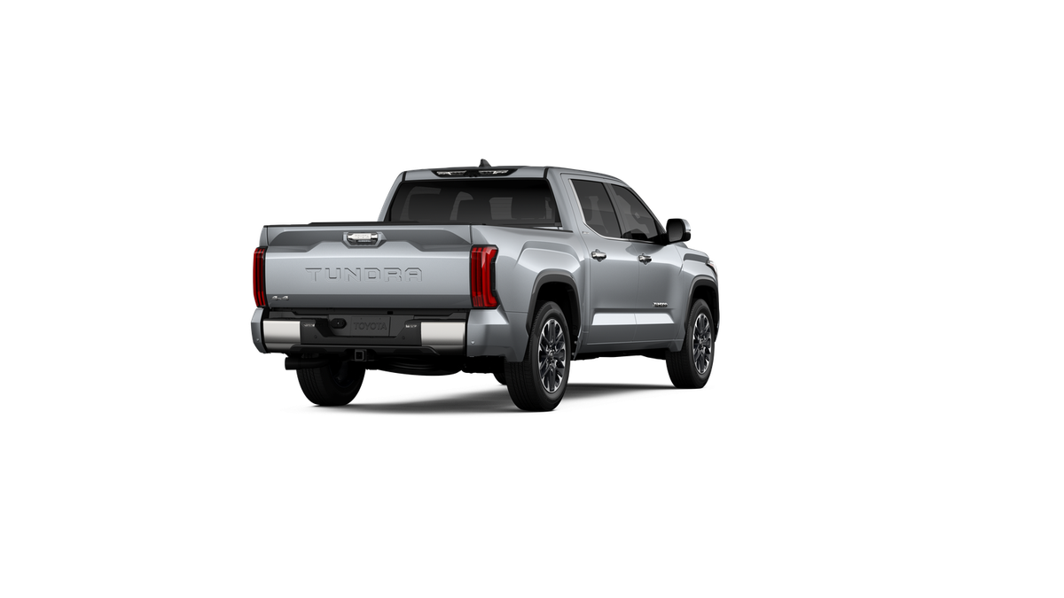 New 2026 Celestial Silver Metallic Toyota Limited image 40