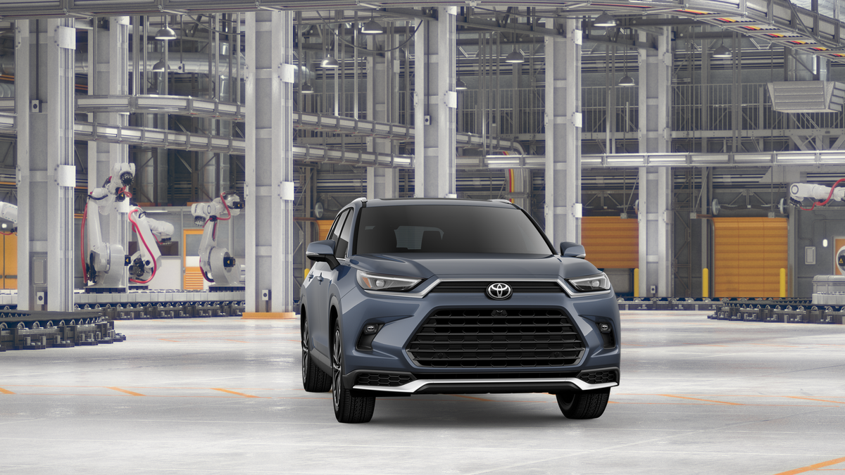 New 2026 Storm Cloud Toyota Hybrid MAX Platinum image 16